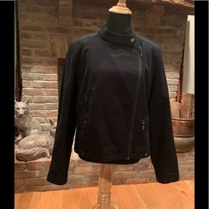 Twiggy London Biker Cotton Jacket